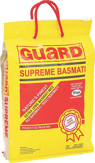 Guard Supreme Basmati Rice 5kg