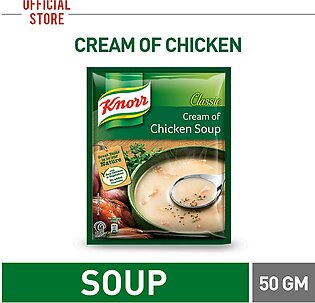 Knorr Rglr Dry Soup Crm Of Chkn 50g