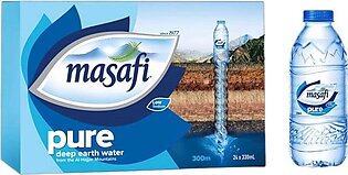 Masafi Pure Drinking Water 330ml, 24 Piece Carton