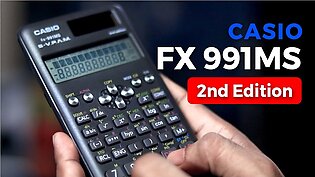 Fx-991ms 2 Line Scientific Calculator 417 Functions