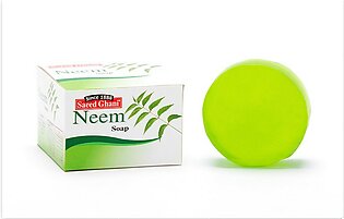 Saeed Ghani Neem Soap Handmade (90gm)