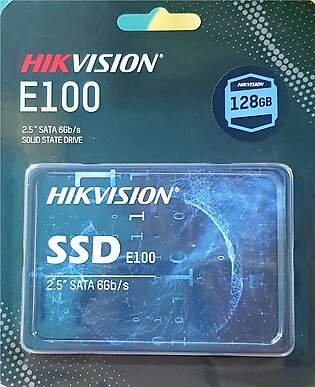 128gb Ssd Hard Drive E100 Hik Vision Ssd Sata3 Solid State Drive 2.5 For Laptop And Pc , Dvr (2 Year Warranty)