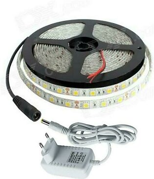 Led Strip Light 5m With Adapter Complete Kit