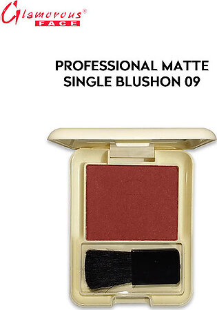 Glamorous Face Matte Blushon | Professional Make-up Blusher Single Blusher ( 15 Shades)