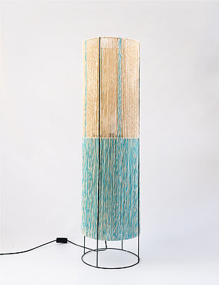 Floor Lamp by LIT - Tower - Handmade with Beautiful Threads - 42 inches height