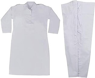 Blue & White School Uniform For Girls | Size 24-42