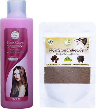Zain Herbals | Hair Care Shampoo 1000ml & Get Hair Growth Powder 50g