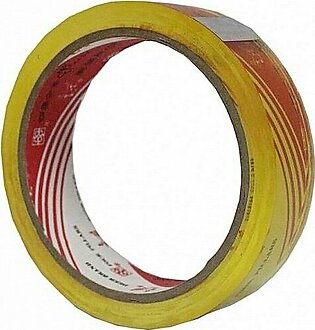 Packing tape Scotch Tape 1 inch 50 yd - super adhesive Transparent tape for paper and office products