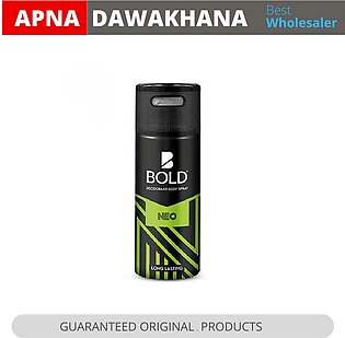Bolld Neo Long Lasting Deodorant Body Spray, 150ml