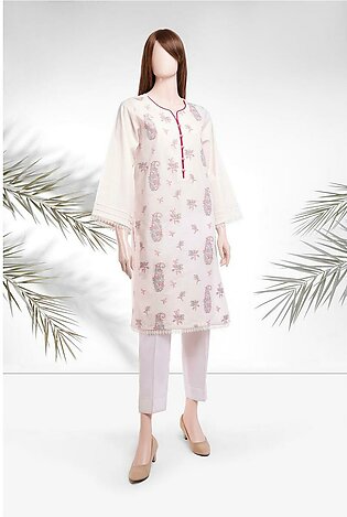 Saya Unstitched Jacquard Cotton Shirt For Woman And Girls Design Code: Wu1p-5103 Collection: Meraki Vol 01