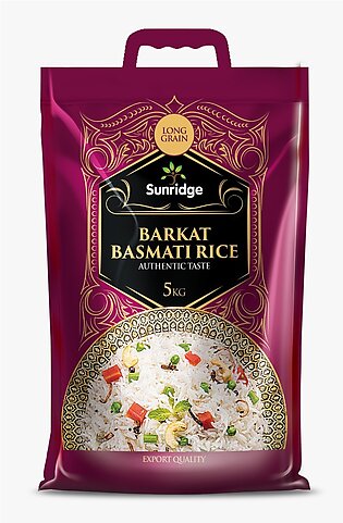 Barkat Basmati Rice 1kg
