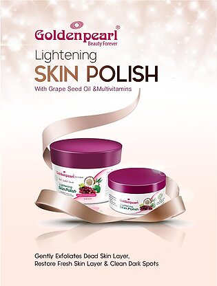Golden Pearl - Skin Polish Jar