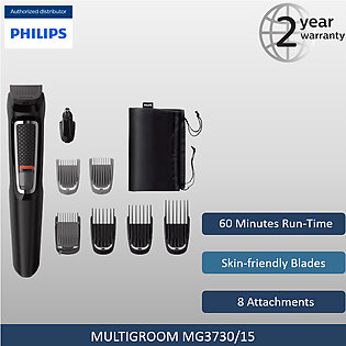 Philips Mg3730/15 Multigroom 8-in-1, Series 3000