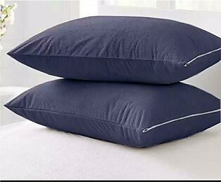 19 X29 (inch) Waterproof Pillow Protector Set Of 2 Pillow Case Anti Mites Bed Bug Proof Zipper Pillow Cover