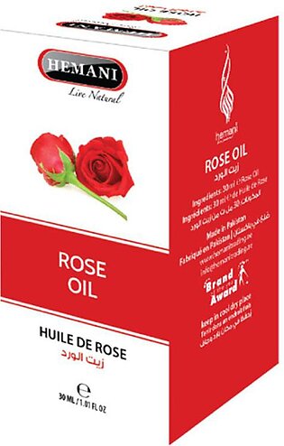 𝗛𝗘𝗠𝗔𝗡𝗜 𝗛𝗘𝗥𝗕𝗔𝗟𝗦 - Rose گلاب Oil 30ml