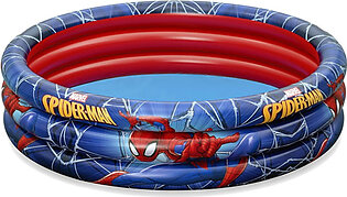 Bestway Spider-man 3-ring Pool For Kids (122cm X 30cm)