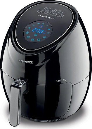 Kenwood Air Fryer Xl 3.8l 1.7kg Dgt Blk - Hfp30.000bk