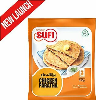 Simply Sufi Chicken Paratha