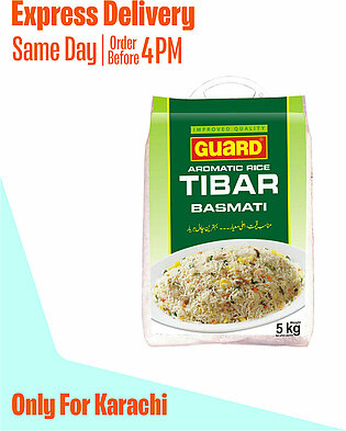 Guard Tibar Basmati Rice 5kg
