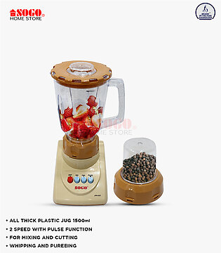 Sogo Juicer Blender & Dry Mill (2 In 1) (jpn-507)