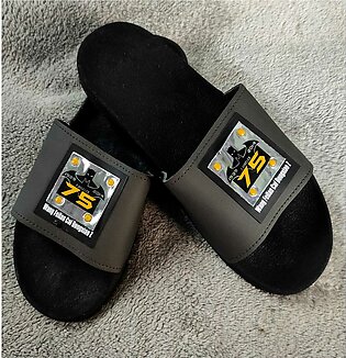 Comfort Trendy Stylish Slip-on Slippers, Flip Flops & Slides For Men Black Boys Slippers, Casual Comfort Trendy Stylish Slip-on Slipper, Fancy Chappal For Boys