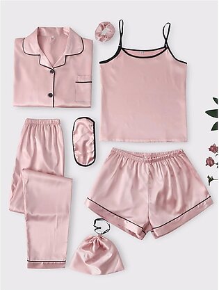 Valerie Nightwear Cami Set 7pcs Loungewear Camisole Nightwear Wife Gift