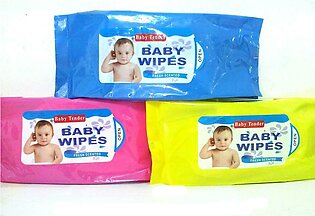 Pack Of 4 Baby Mild & Gentle Baby Wipes 80pcs