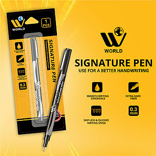 Wbm Signature Pen Professional And Smooth Writing, Pointer