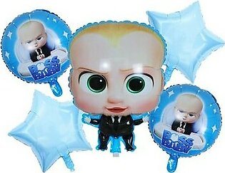 Boss Baby 5 Pcs Foil Balloon For Your Special Events Birthday Parties And Functions