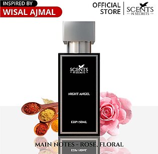 Night Angel - (inspired By Wisal Ajmal) - For Women - Edp (spray Perfume) - 50ml