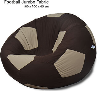 Relaxsit Football Fabric Bean Bag – Luxury Room Comfy Furniture – Bean Bag Chair with Cool Imprinting