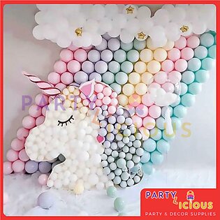 Macron latex Balloons / Matte soft colors / In many variances /perfect for decoration