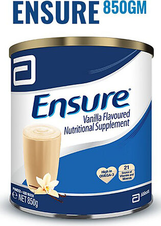 Abbott Ensure Vanilla Powder Milk 850g
