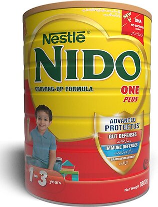 Nestle Nido Growing-up Formula 1+ Powder 1800g