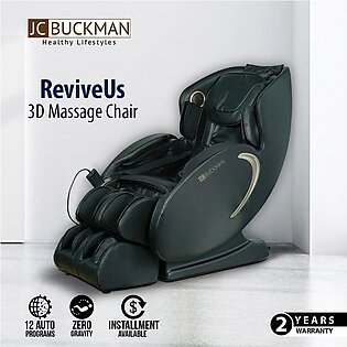 Jc Buckman Reviveus 3d Massage Chair With 12 Auto Programs And Bluetooth Speaker