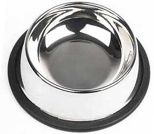 Stainless Steel Pet Feeding Bowl - Small