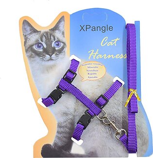 Cat Harness And Leash - Multi Color