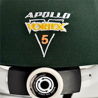 Apollo Cricket Helmet For Hardball Adjustable And Non-adjustable Vortex Series Cricket Helmet