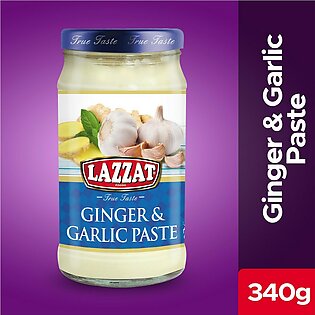 Lazzat Ginger Garlic Paste 340gm