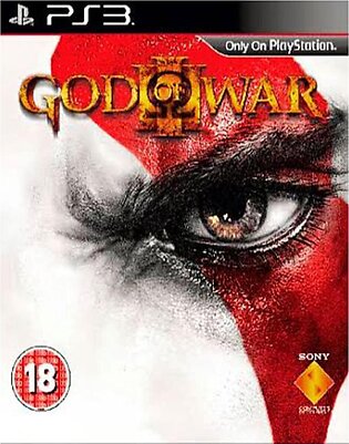 God Of War Iii - Playstation 3 / Ps3 Dvd (used)
