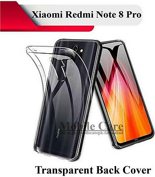 Xiaomi Redmi Note 8 Pro Transparent Back Cover Clear Crystal Cover For Redmi Note 8 Pro