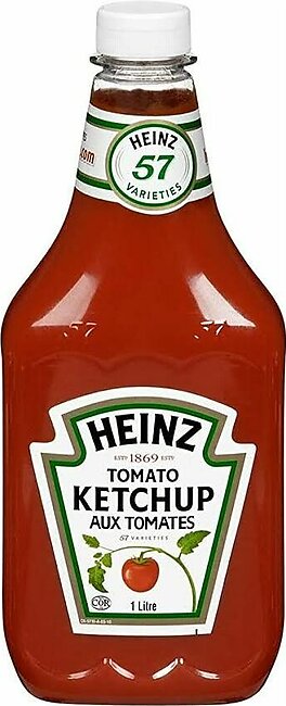 Heinz Tomato Ketchup 1ltr.