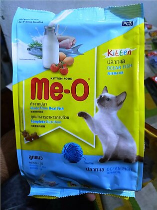 Me-O Cat Food Ocean Fish for Kitten Cats 400 gram