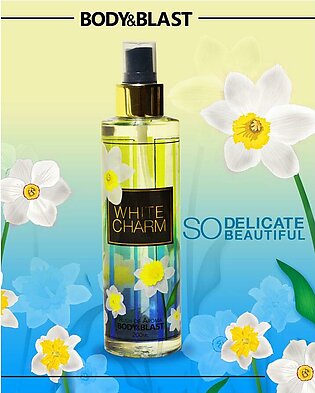 Body and Blast - White Charm Fine Fragrance Mist 200ml Perfume