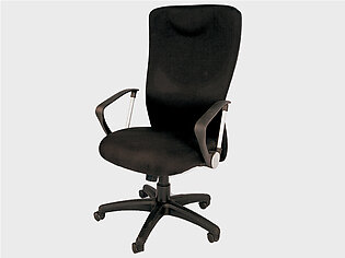 Interwood Manager High Back Chair - Secure Delivery + Installation (karachi - Lahore - Islamabad)