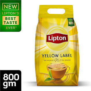 Lipton Yellow Label Black Tea 800gm