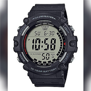 Casio - Ae-1500wh-1avdf - Youth Sport Watch With Black Band