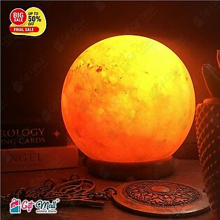 Gift Mall - Himalayan Sphere Salt Lamp For Home Decoration