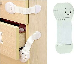New Cabinet Drawer Door  Cupboard Toilet Safety Locks Baby Kids Care Plastic Locks Straps Infant Baby Protection
