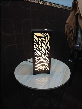 Lifestyle Glory Brand 3d New Laser Cut Design Wooden Lamp I Lamp I Wooden Lamp I Lamp For Room I Lamp For Office I Lamp For Bedroom I Lamps For Bedroom Side Table Stylish I Lamp For Drawing Room